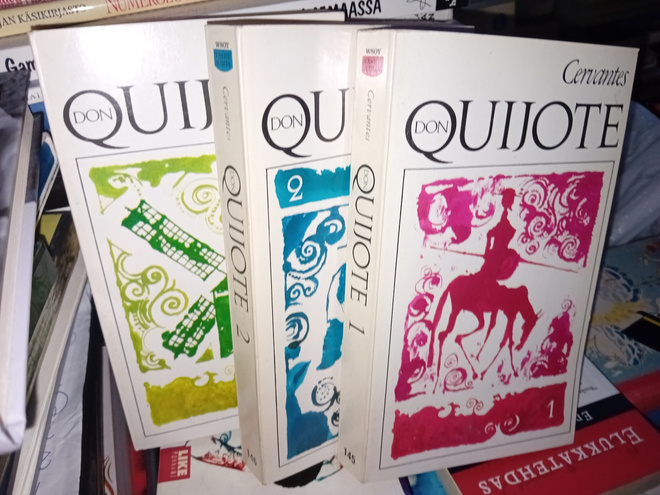 Cervantes : Don Quijote 1-3 ( SIS POSTIKULU  )