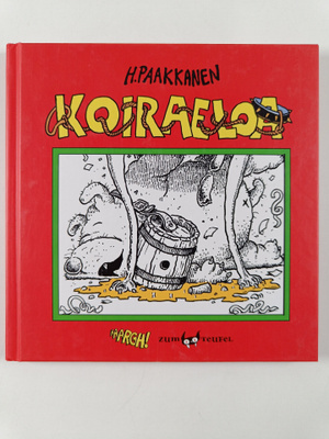 Heikki Paakkanen : Koiraeloa : Riimipoljentoisia koirakoh...