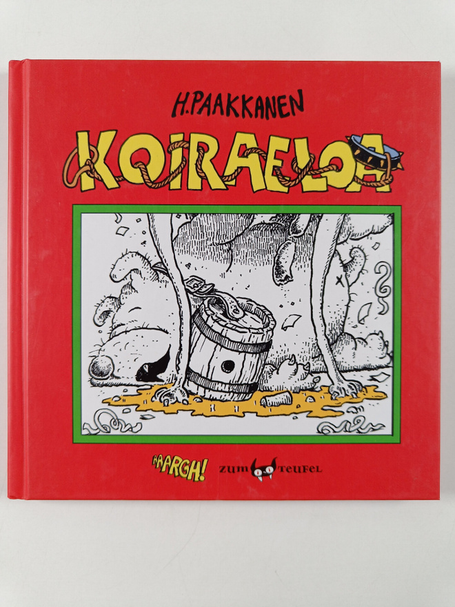 Heikki Paakkanen : Koiraeloa : Riimipoljentoisia koirakoh...