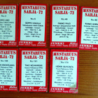 Hellas Jenkki Mestaruussarja -72 jalkapallo keräilysarja - pikkukuva 2