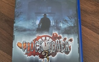 Clock Tower 3 PS2 (Loistokuntoinen)