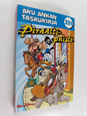 Walt Disney : Piraattipuisto