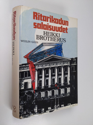 Heikki Brotherus : Ritarikadun salaisuudet