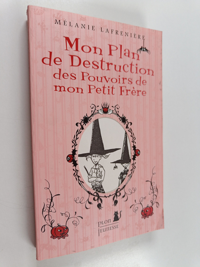 Melanie Lafreniere : Mon plan de destruction des pouvoirs...