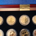 32 UNC 2€ suomi juhlarahaa mm.7 risurahaa - pikkukuva 3