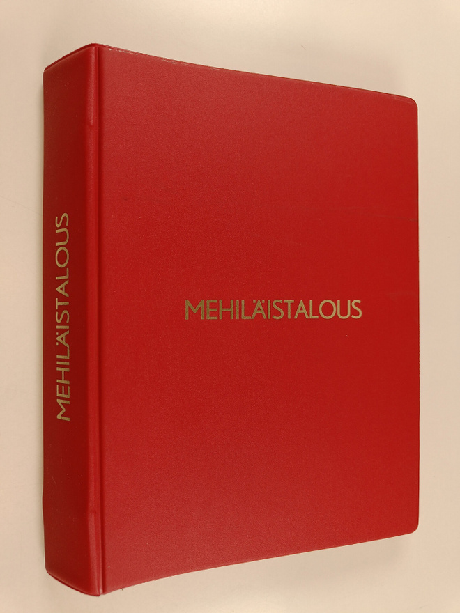Mehiläistalous 1965-1966 vuosikerrat kansiossa (9+10 lehteä)
