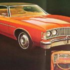 1973 Ford LTD Galaxie 500 esite - KUIN UUSI - ISO - 20 siv - pikkukuva 2