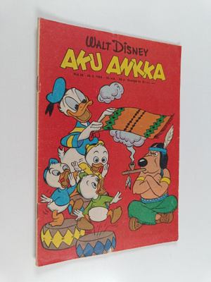 Walt Disney : Aku Ankka 26/1968