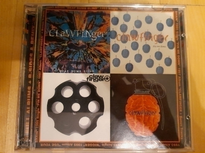 Clawfinger 2xCD Antology 2001