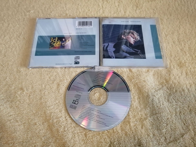 ANNE CLARK - Pressure Point CD