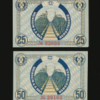 Saksa Notgeld 25, 50 Pfg, Weinheim 1918 - pikkukuva 2