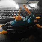 GI JOE baraccuda submarine - HEAD HUNTER STORE. - pikkukuva 1
