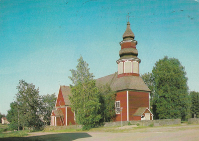 KIRKKOKORTTI - KURUN KIRKKO - 1