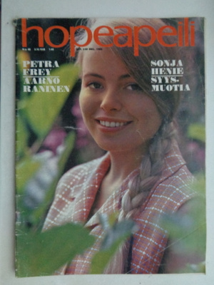 Hopeapeili Nro 40/1968 (5.5)