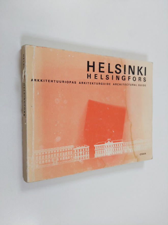 Suomen Rakennustaiteen Museo : Helsinki - arkkitehtuuriopas