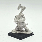 D&D / WHFB - Dwarf Barbarian [G104] - pikkukuva 1