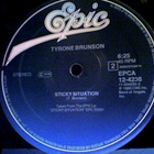 TYRONE BRUNSON :: FRESH / STICKY SITUATION :: VINYYLI  12" - pikkukuva 4
