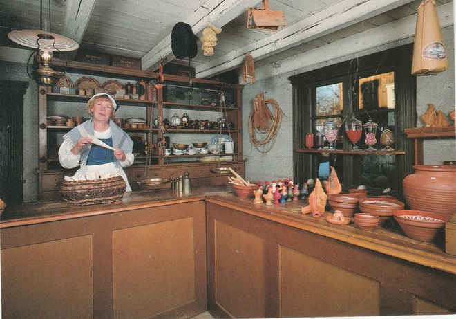 Postikortti, TURKU, Luostarinmäki, Käsityöläismuseo