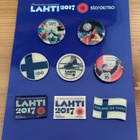 Lahti MM 2017 viralliset pinssit - pikkukuva 1