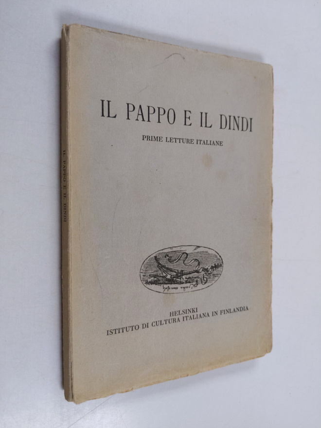 Roberto Wis : Il pappo e il dindi : prime letture italiane