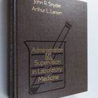 Administration and supervision in laboratory medicine - pikkukuva 1