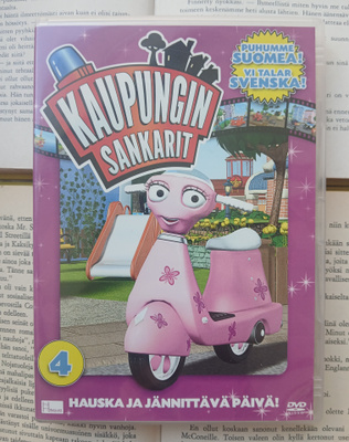 Kaupungin sankarit 4: Hauska ja jännittävä päivä (DVD)