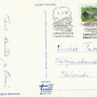 Postikortti, KOTKA, Langinkoski, erikoisleima - pikkukuva 2