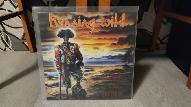 Running Wild: Lead or Gold LP vinyyli