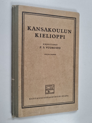 P. S. Vuoristo : Kansakoulun kielioppi