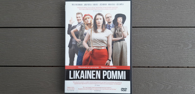DVD: Likainen Pommi (Malla Malmivaara, Jukka Puotila 2011)