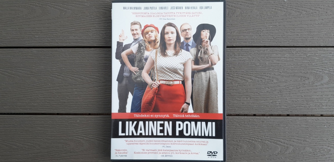 DVD: Likainen Pommi (Malla Malmivaara, Jukka Puotila 2011)