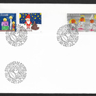 Ruotsi - Julfrimärken FDC 1973 (Fac. 793-795) - pikkukuva 1