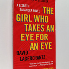 David Lagercrantz : The Girl Who Takes an Eye for an Eye - pikkukuva 1