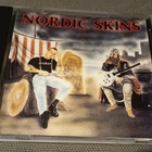 V/A: NORDIC SKINS CD Brigad Wotan Germania Mistreat etc. - pikkukuva 1