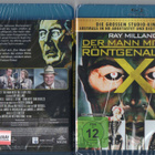 x the man with the x-ray eyes (71 754) UUSI -DE- BLU-RAY r - pikkukuva 1