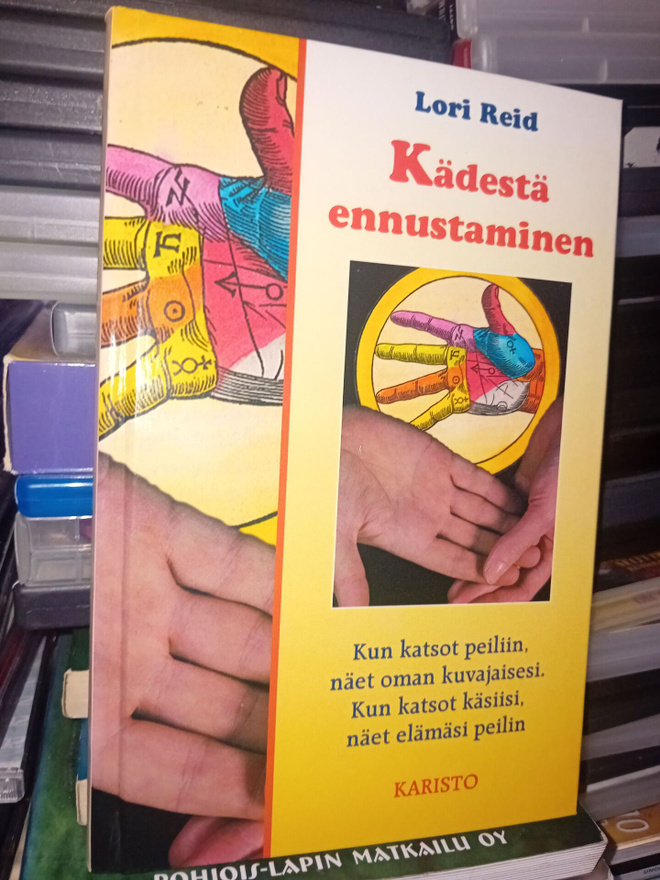 Reid : Kädestä ennustaminen  ( SIS POSTIKULU )