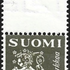 1930 M-30 L 3 mk tummanharmaanoliivi ** Lape 154 a LP Lm1 - pikkukuva 2