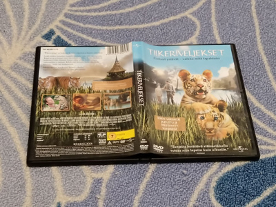 Tiikeriveljekset DVD