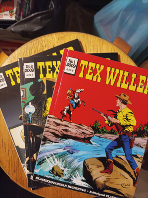 Tex Willer. vuosikerta 2009