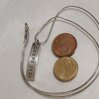 240€ Efva Attling Carpe Diem riipus hopea - pikkukuva 4