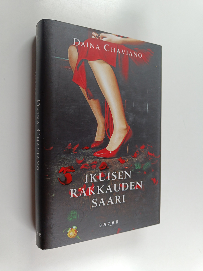 Daina Chaviano : Ikuisen rakkauden saari