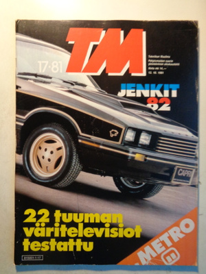Tekniikan Maailma Nro 17/1981 (29.8)