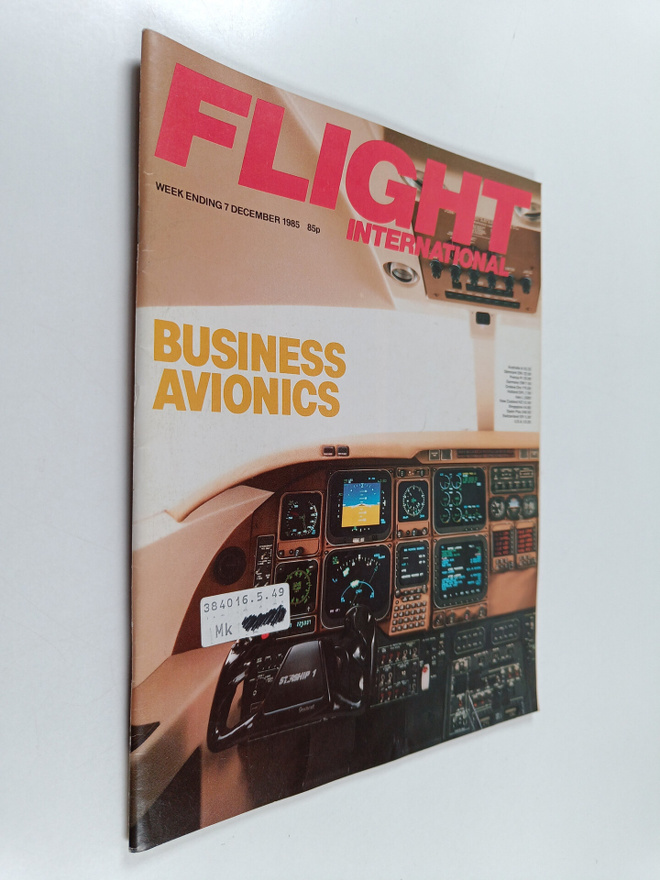 Flight international december 7/1985