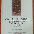 Antti Kangaskesti: Vapautemme vartijat II osa - pikkukuva 1