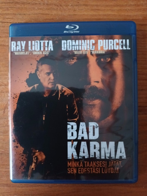 Bad Karma (2012) Blu-ray