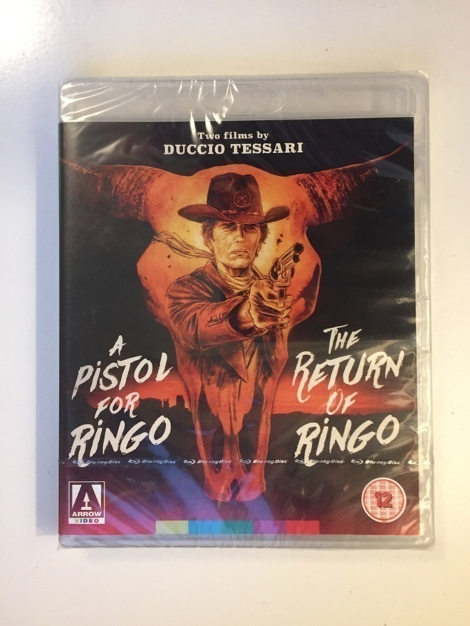 Pistol for Ringo / The Return of Ringo (Blu-ray) Arrow (UUSI