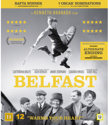 Belfast (BLU-RAY)