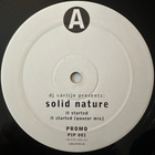 [12''] SOLID NATURE: IT STARTED (Techno) - pikkukuva 2