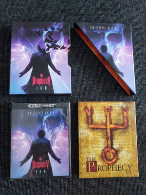 The Prophecy 1-3 4K UHD (Vinegar Syndrome)