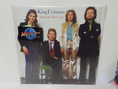 KING CRIMSON - AMERICAN TOUR 1974 M-/M- RANSKA 2015 2LP
